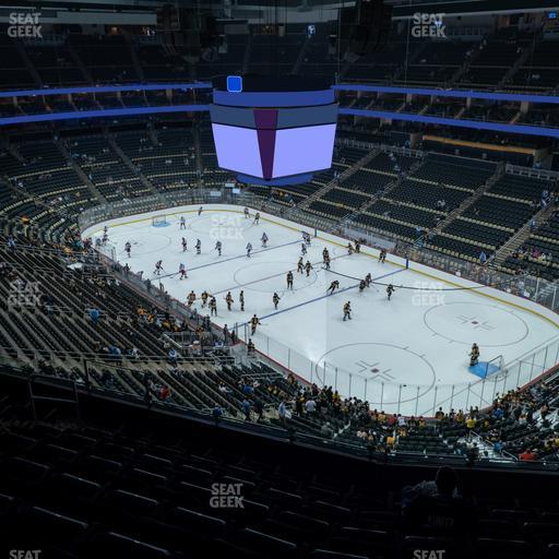 PPG Paints Arena - Section 232 Seat View