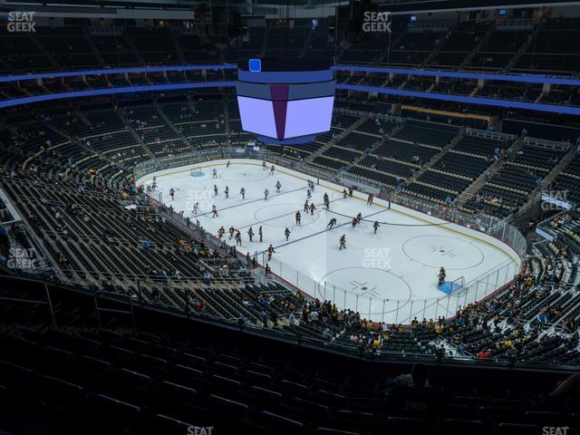 PPG Paints Arena - Section 232 Seat View