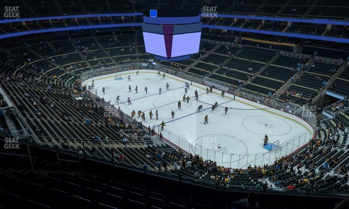 PPG Paints Arena - Section 232 Seat View