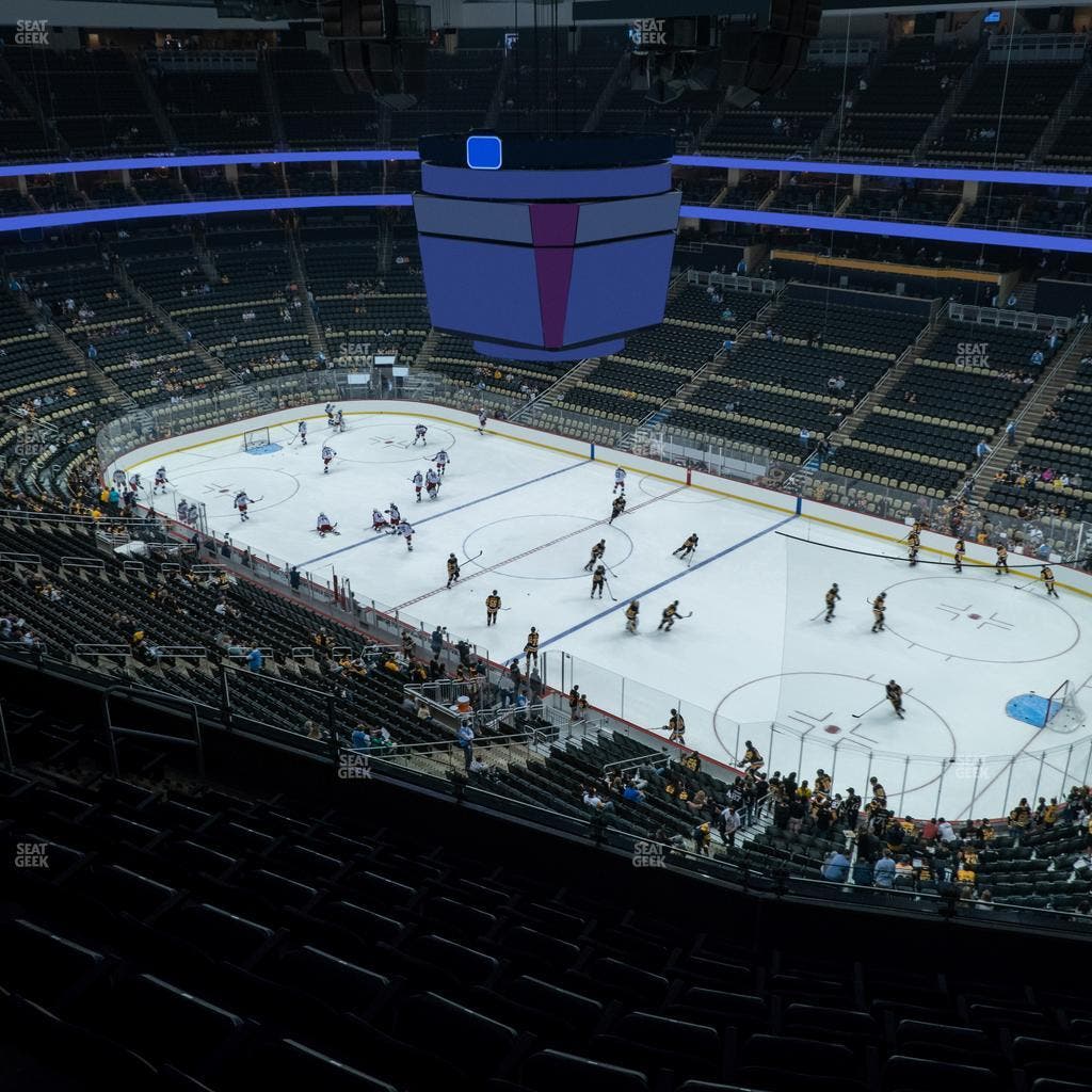 PPG Paints Arena - Section 233 Seat View
