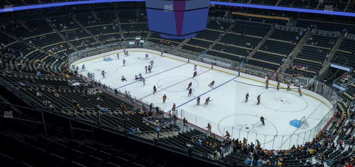PPG Paints Arena - Section 233 Seat View