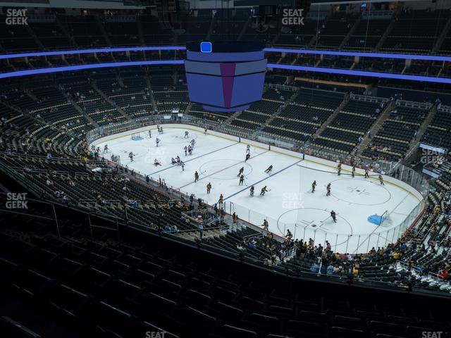PPG Paints Arena - Section 233 Seat View