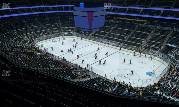 PPG Paints Arena - Section 233 Seat View