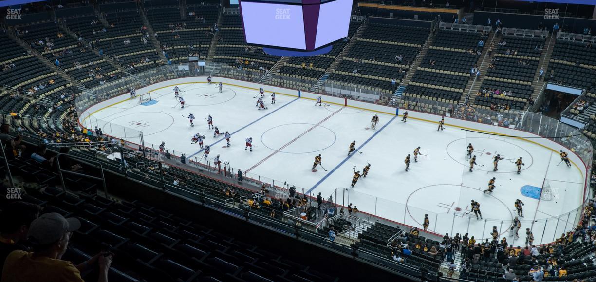 PPG Paints Arena - Section 234 Seat View