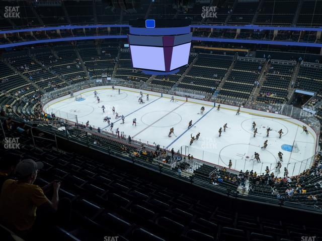 PPG Paints Arena - Section 234 Seat View
