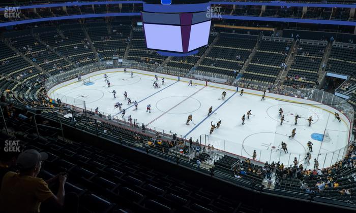 PPG Paints Arena - Section 234 Seat View