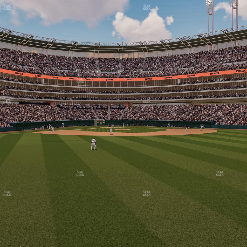 Progressive Field - Section 101 1 Seat View