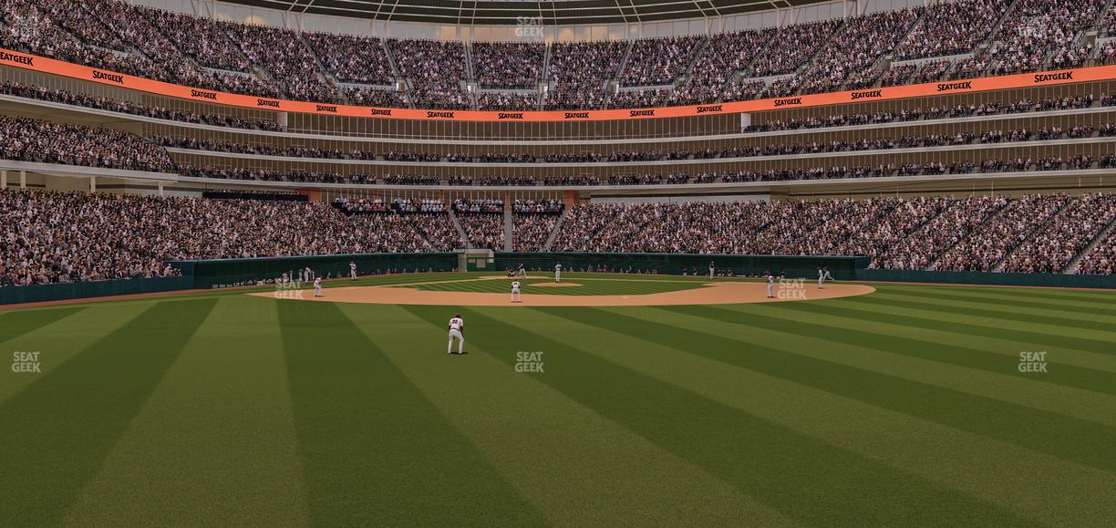 Progressive Field - Section 101 1 Seat View