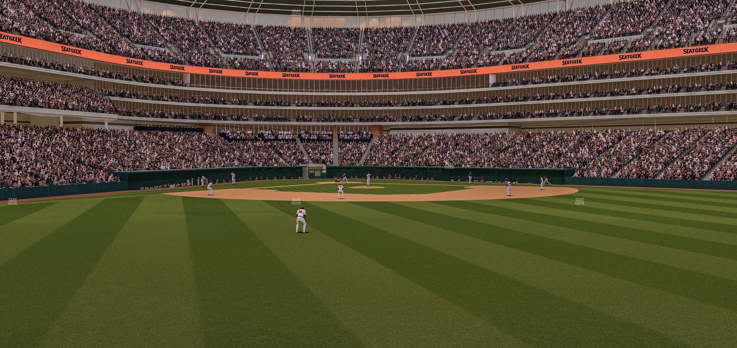 Progressive Field - Section 101 1 Seat View