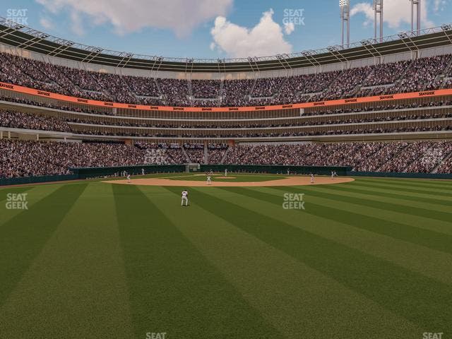 Progressive Field - Section 101 1 Seat View