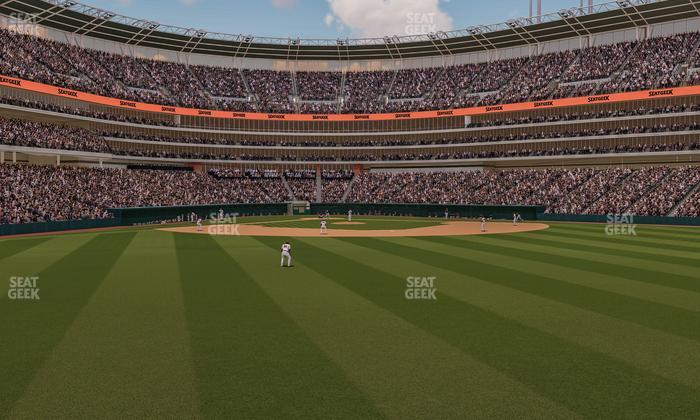 Progressive Field - Section 101 1 Seat View