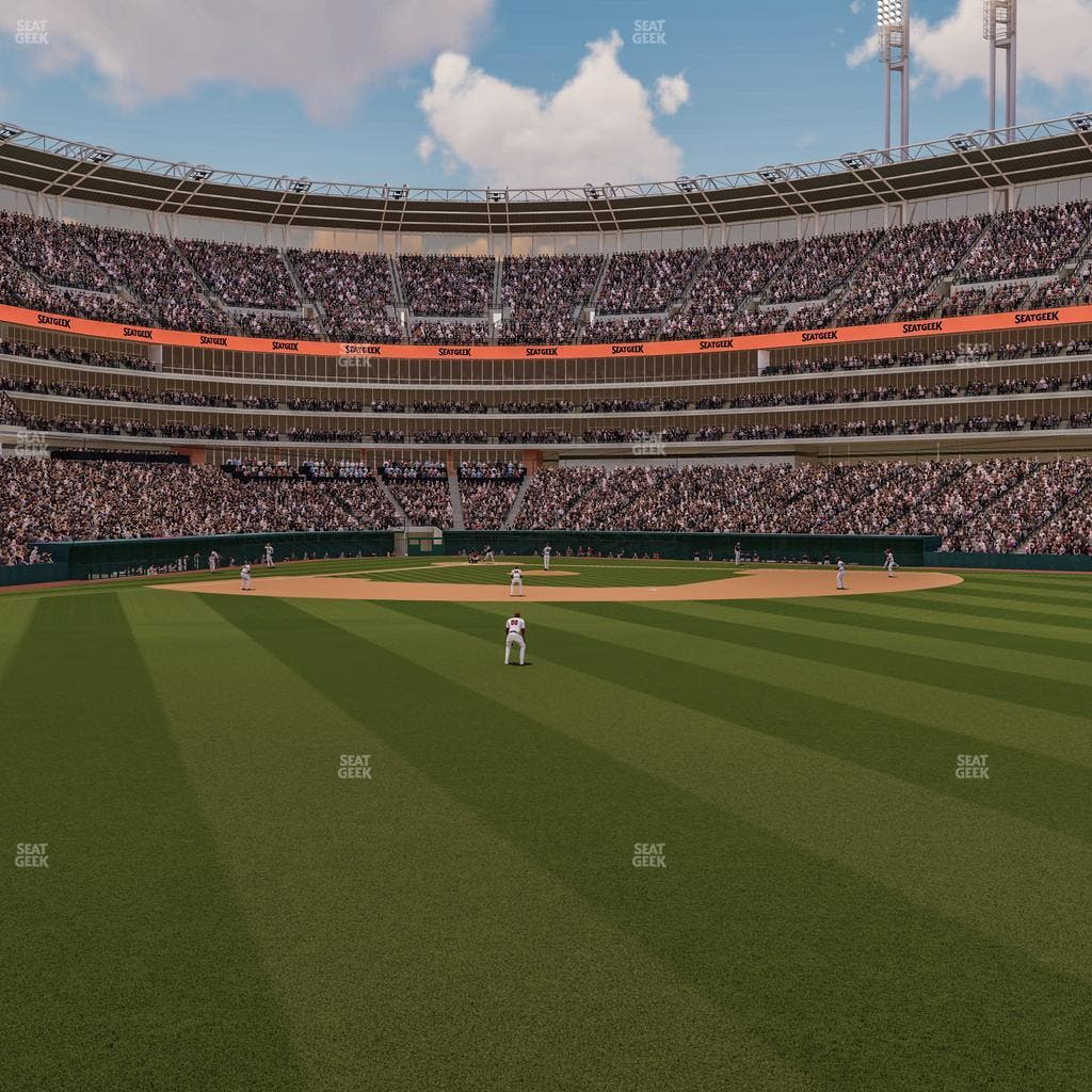 Progressive Field - Section 101 2 Seat View
