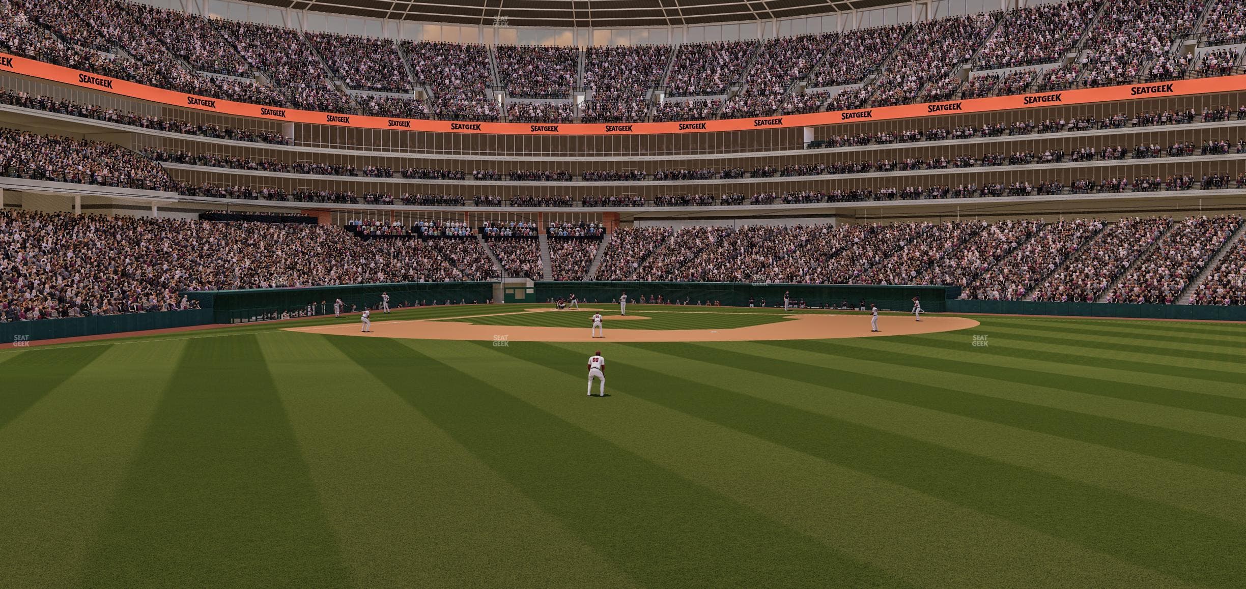 Progressive Field - Section 101 2 Seat View