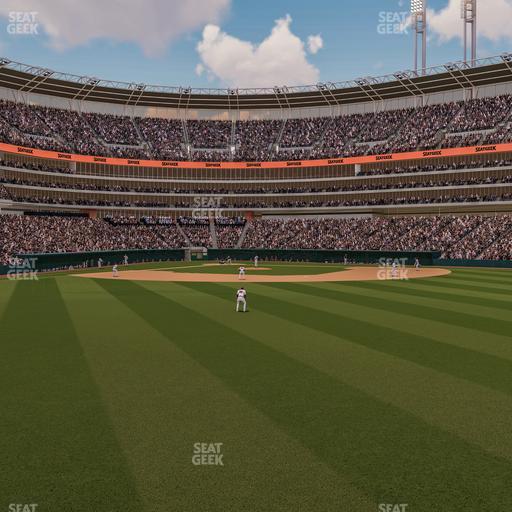 Progressive Field - Section 101 2 Seat View