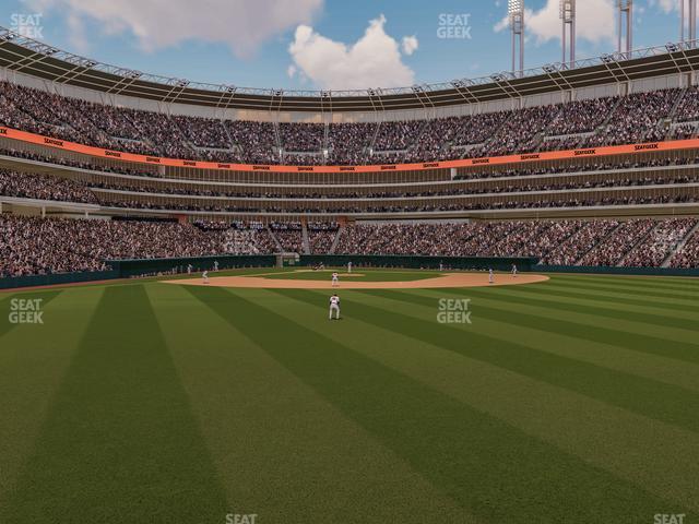 Progressive Field - Section 101 2 Seat View