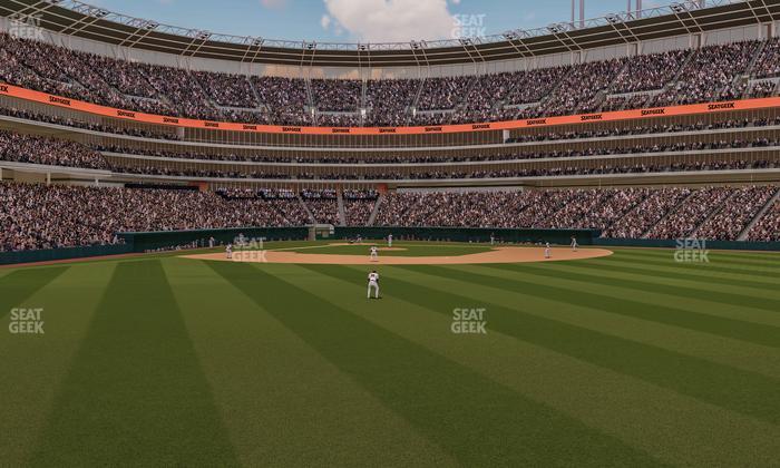 Progressive Field - Section 101 2 Seat View