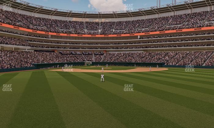 Progressive Field - Section 101 2 Seat View