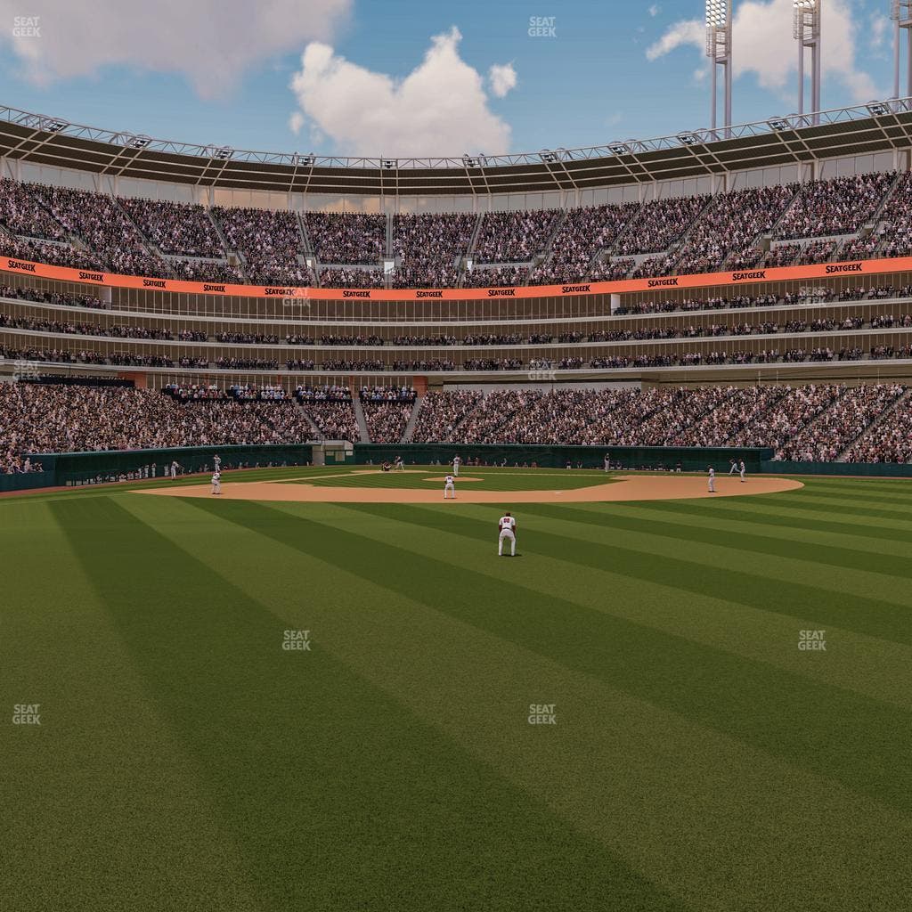 Progressive Field - Section 101 3 Seat View
