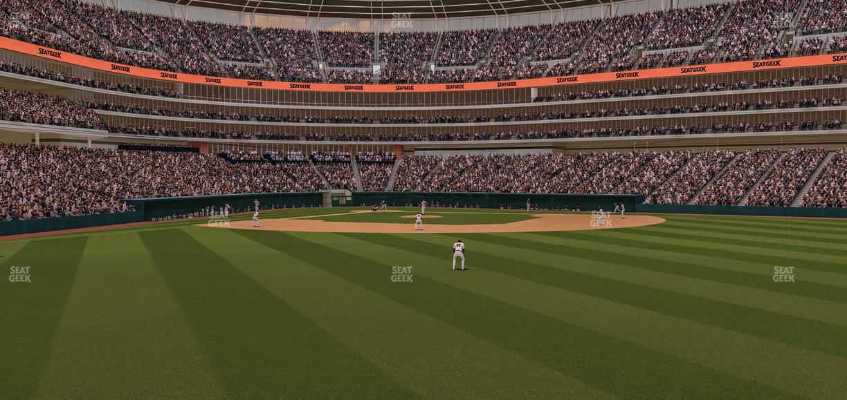 Progressive Field - Section 101 3 Seat View