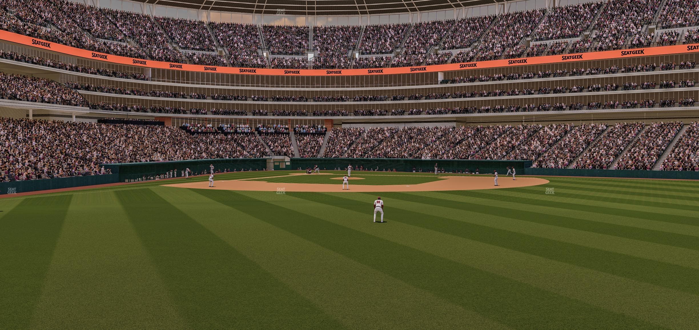 Progressive Field - Section 101 3 Seat View