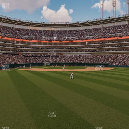 Progressive Field - Section 101 3 Seat View