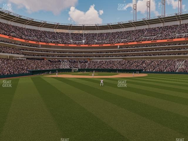 Progressive Field - Section 101 3 Seat View