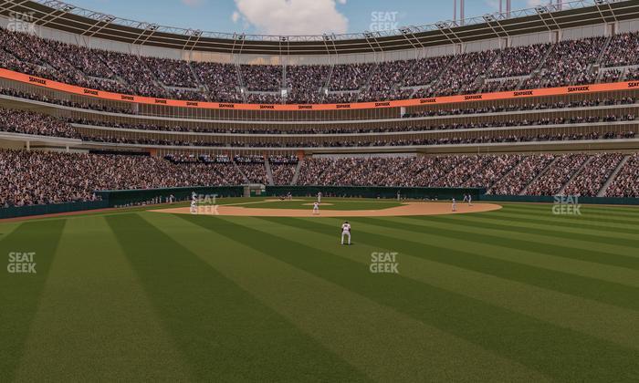 Progressive Field - Section 101 3 Seat View