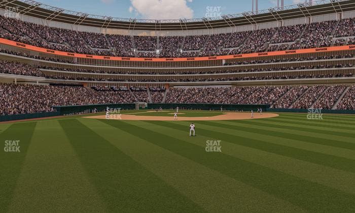 Progressive Field - Section 101 3 Seat View