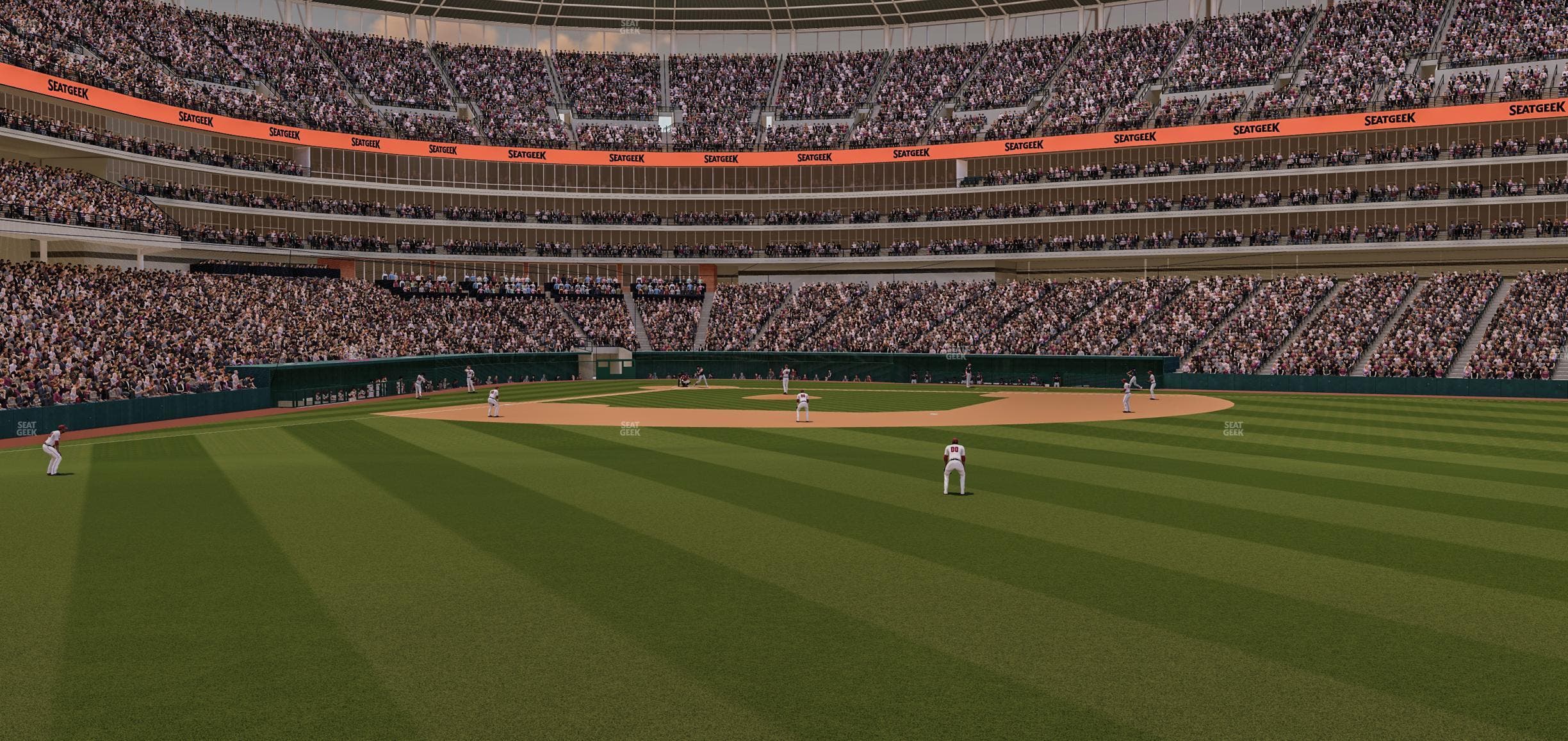 Progressive Field - Section 101 4 Seat View