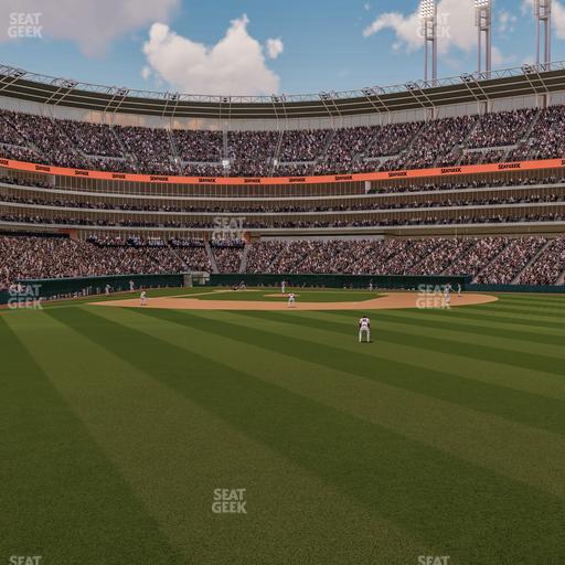 Progressive Field - Section 101 4 Seat View