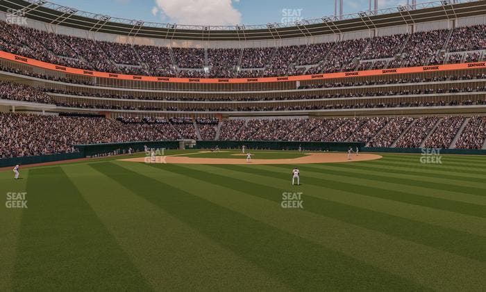 Progressive Field - Section 101 4 Seat View