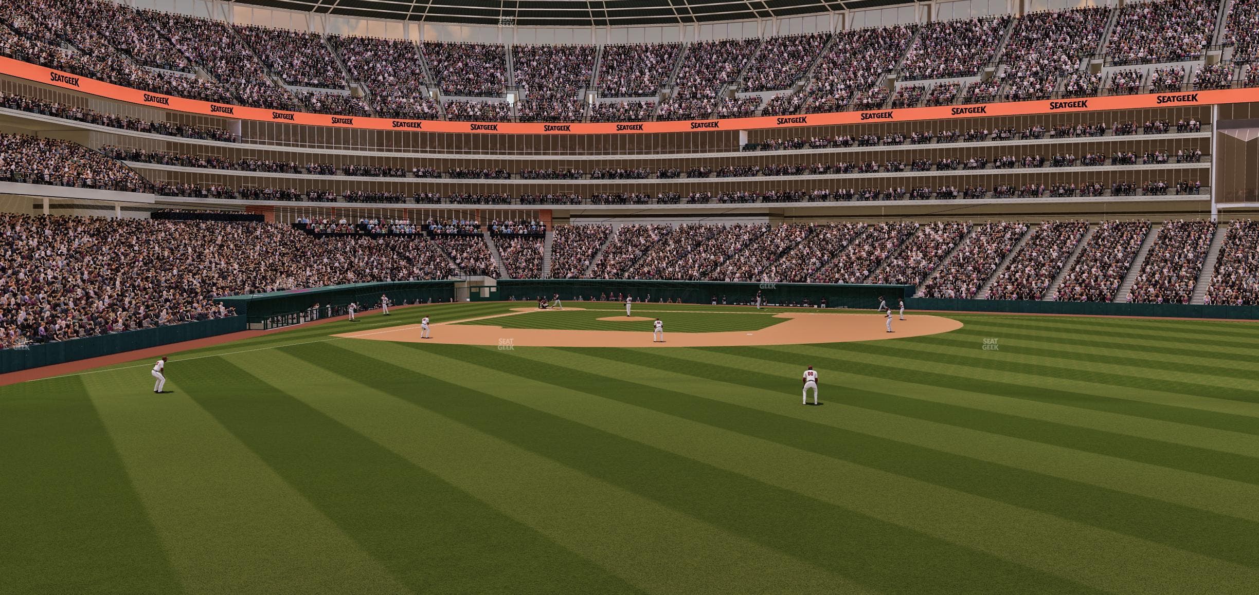 Progressive Field - Section 103 Seat View