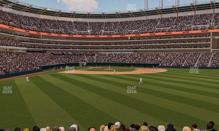 Progressive Field - Section 103 Seat View