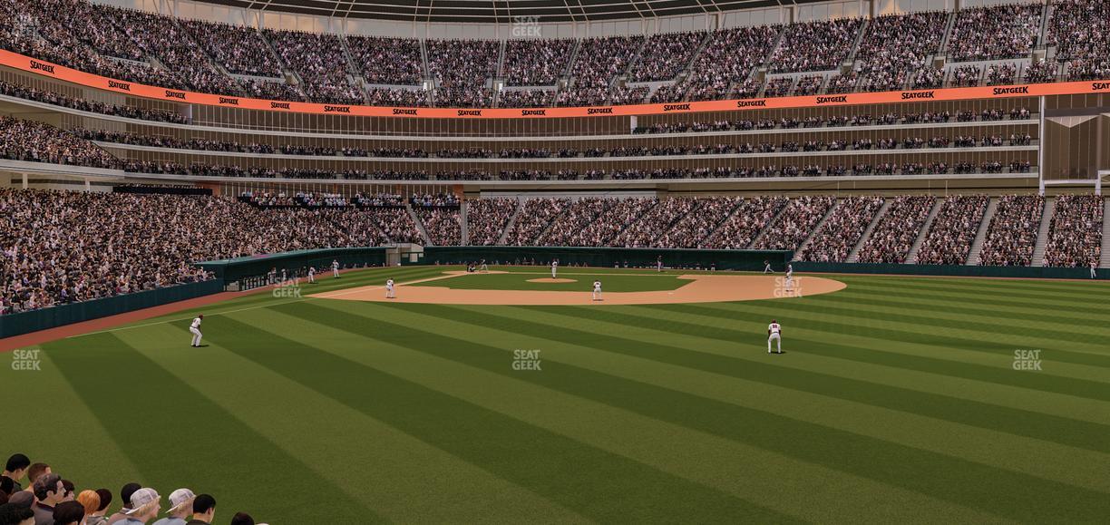 Progressive Field - Section 107 Seat View