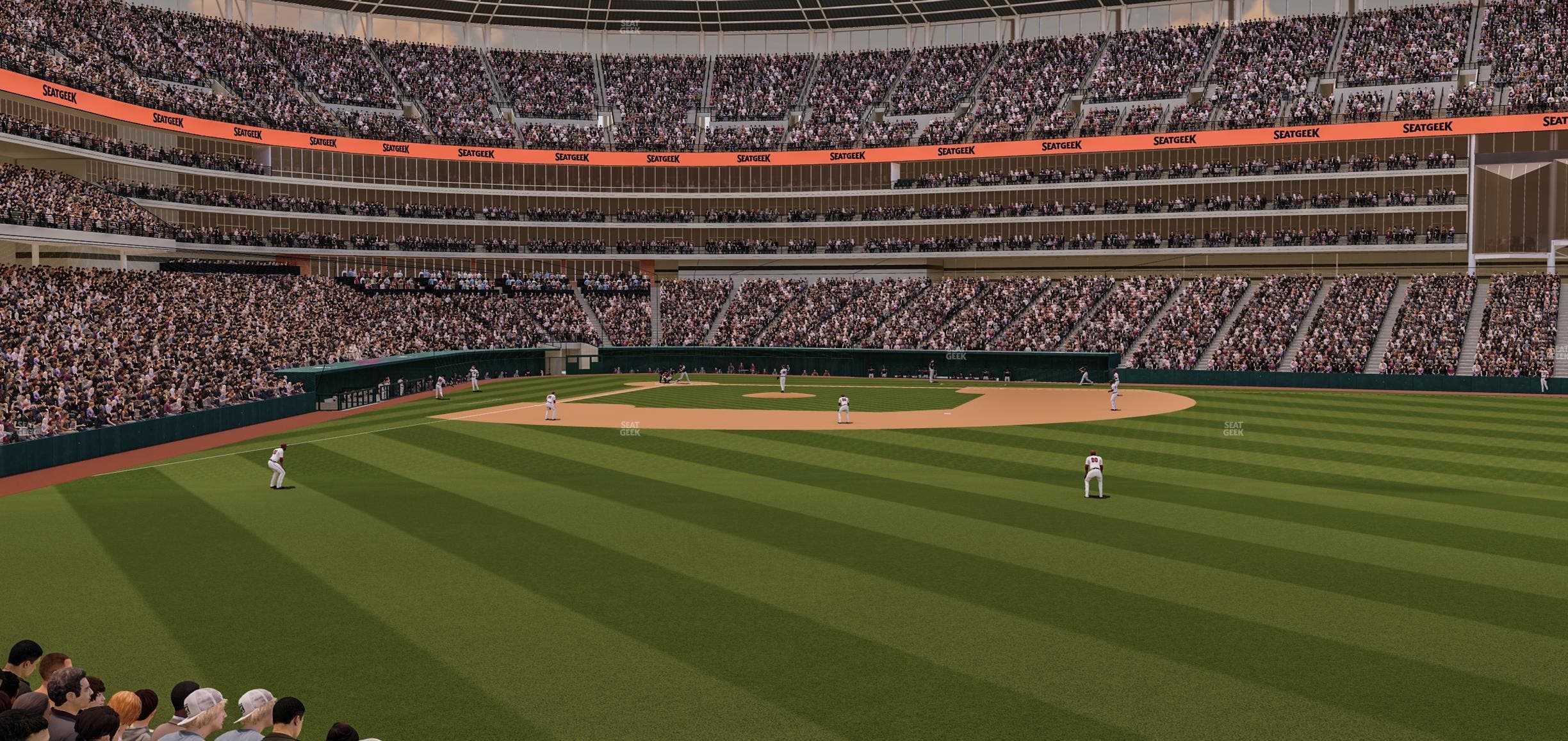 Progressive Field - Section 107 Seat View