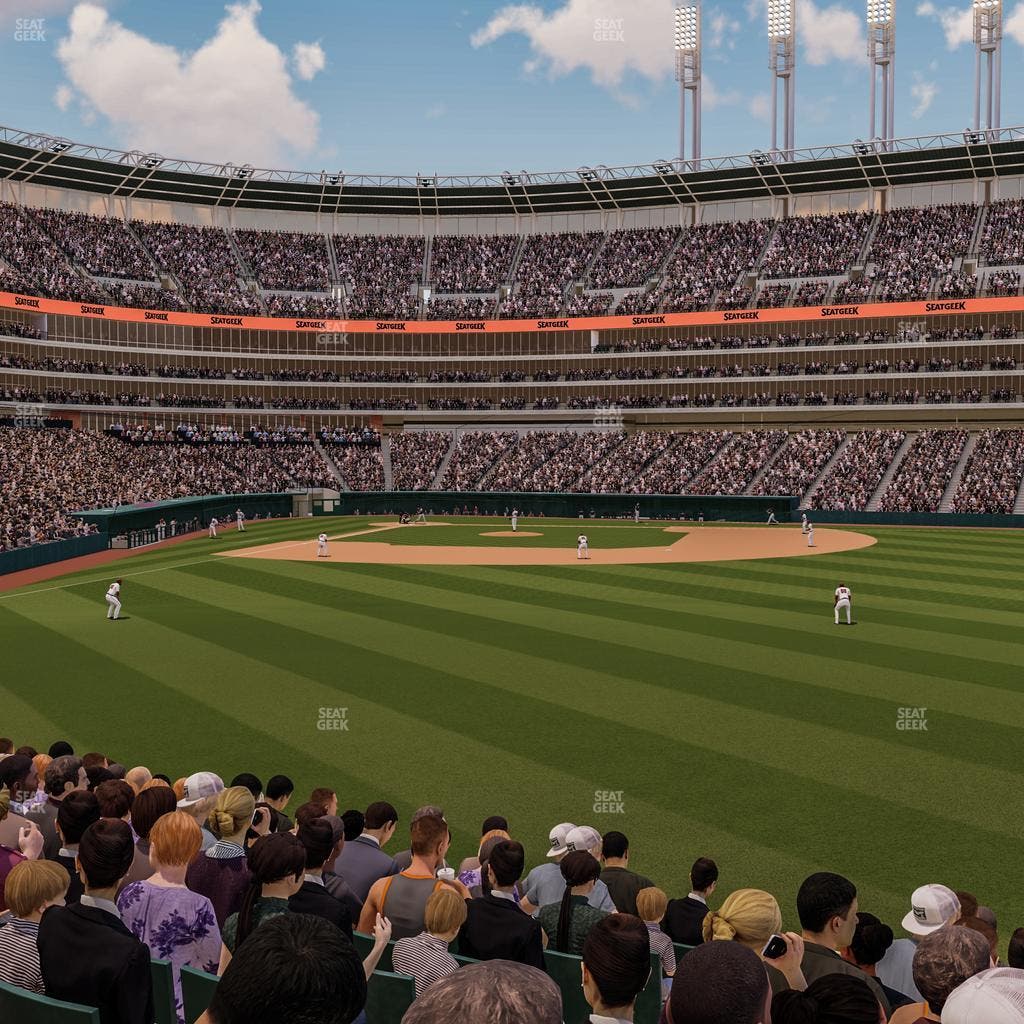 Progressive Field - Section 108 Seat View