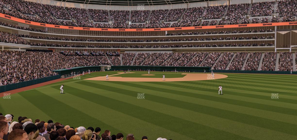 Progressive Field - Section 108 Seat View