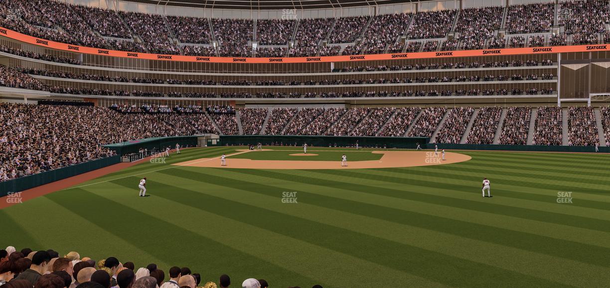 Progressive Field - Section 109 Seat View