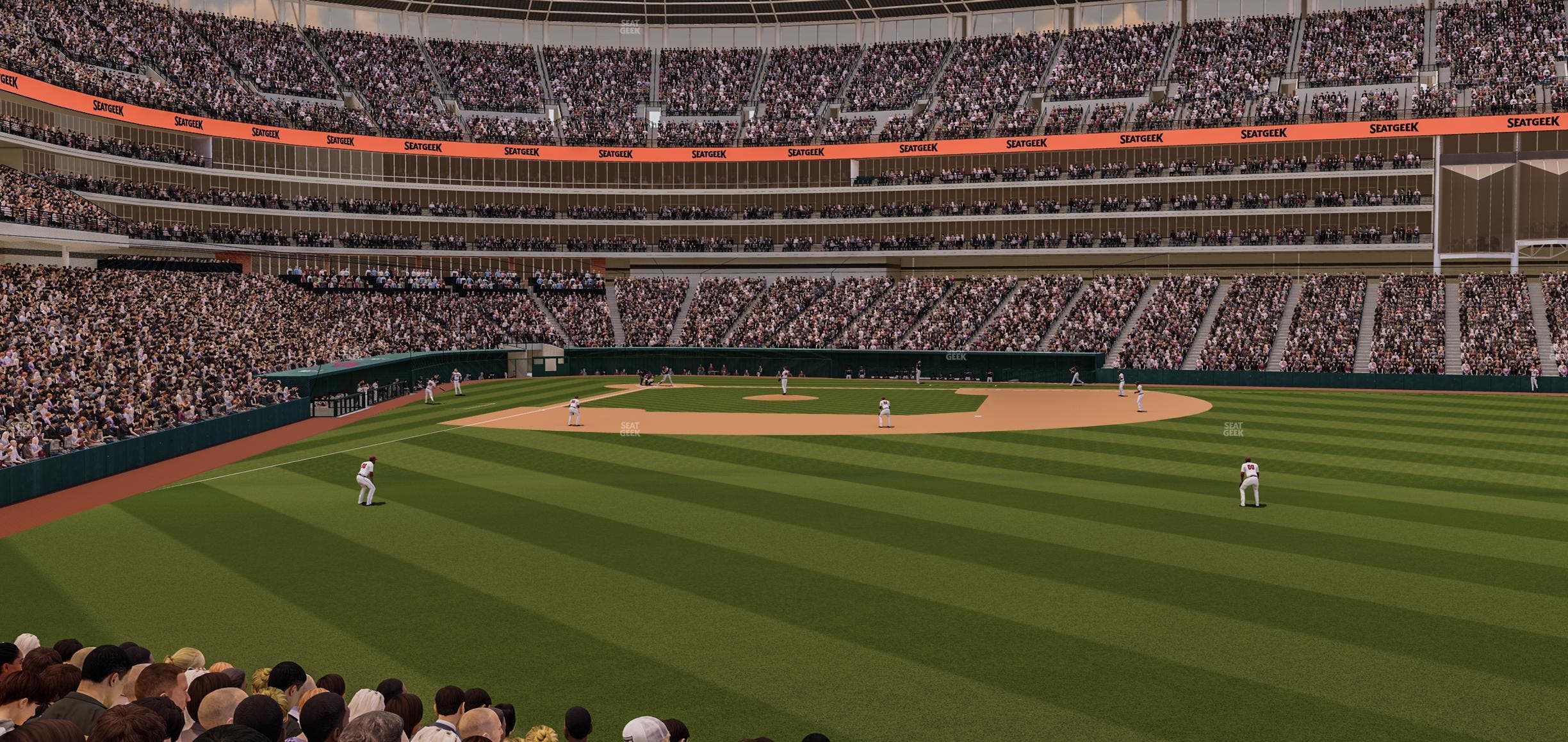 Progressive Field - Section 109 Seat View
