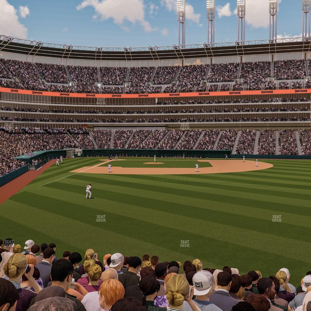 Progressive Field - Section 111 Seat View