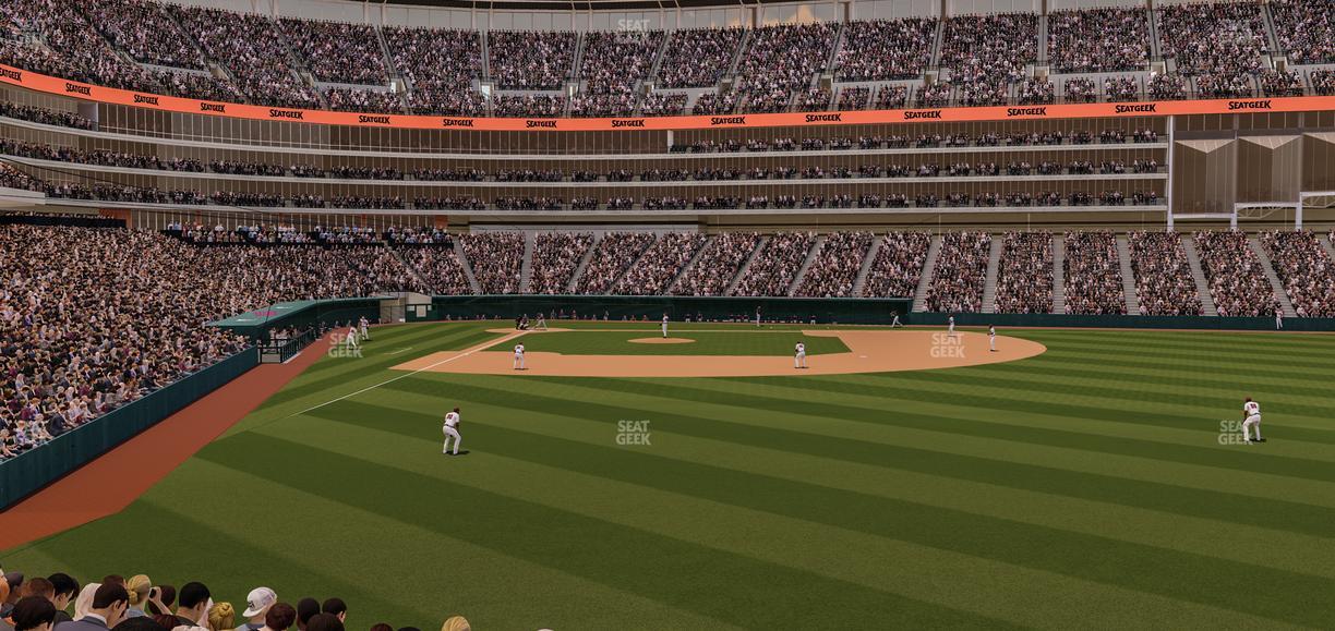 Progressive Field - Section 111 Seat View