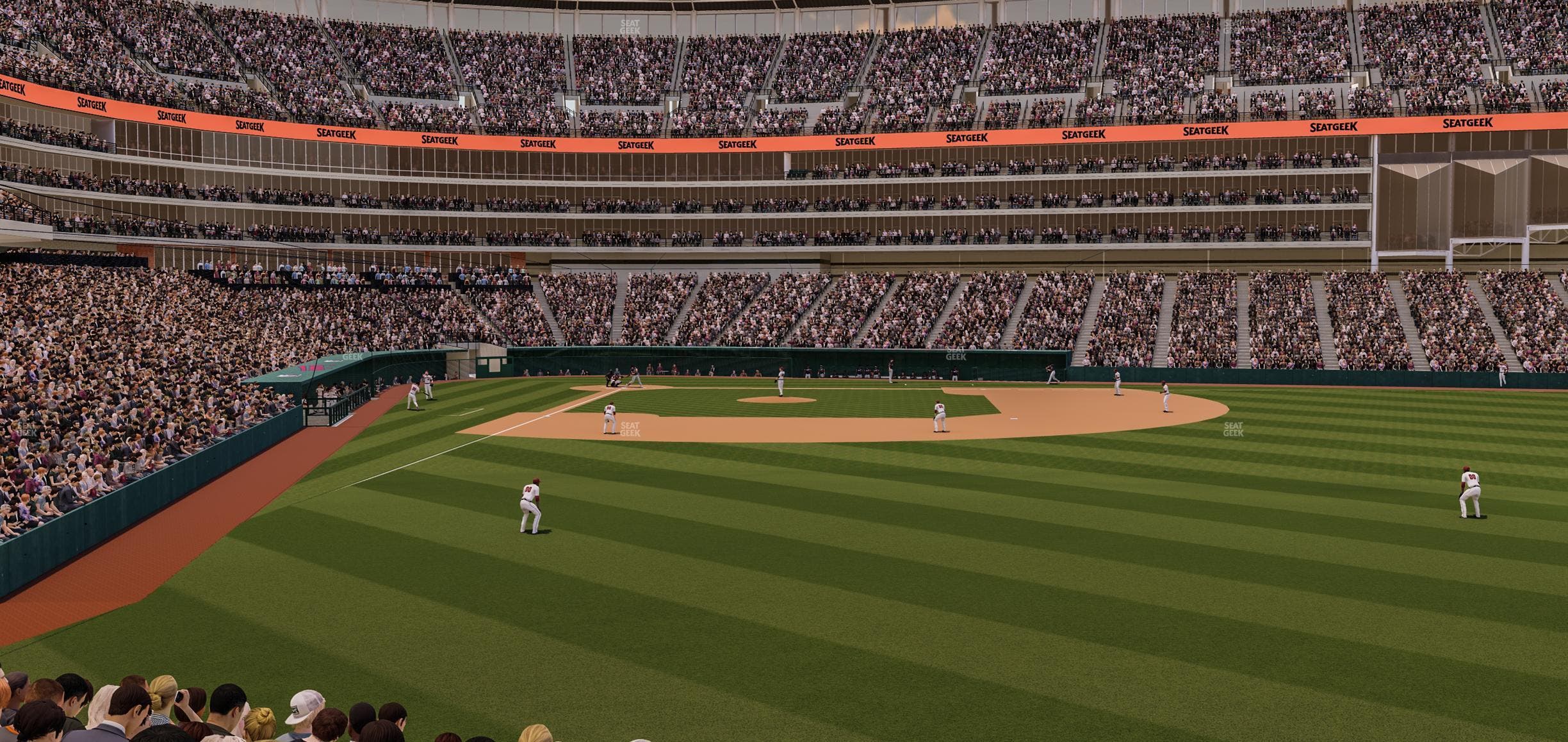 Progressive Field - Section 111 Seat View