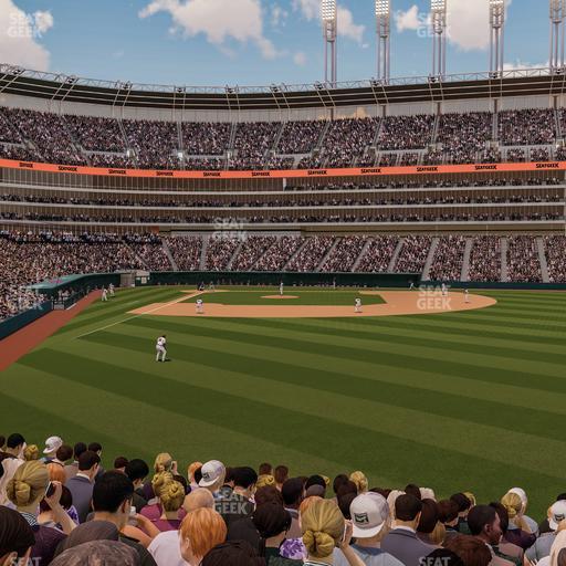 Progressive Field - Section 111 Seat View