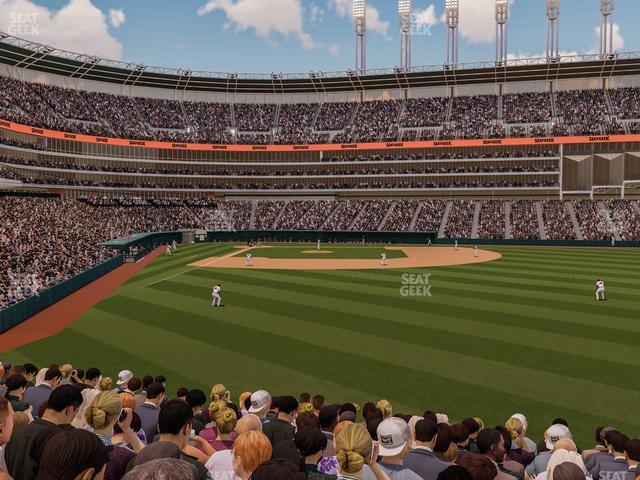 Progressive Field - Section 111 Seat View