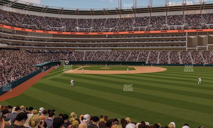 Progressive Field - Section 111 Seat View