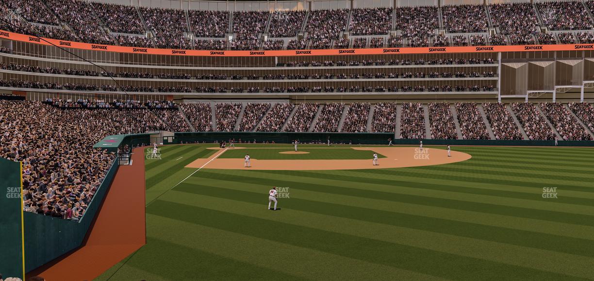 Progressive Field - Section 113 Seat View