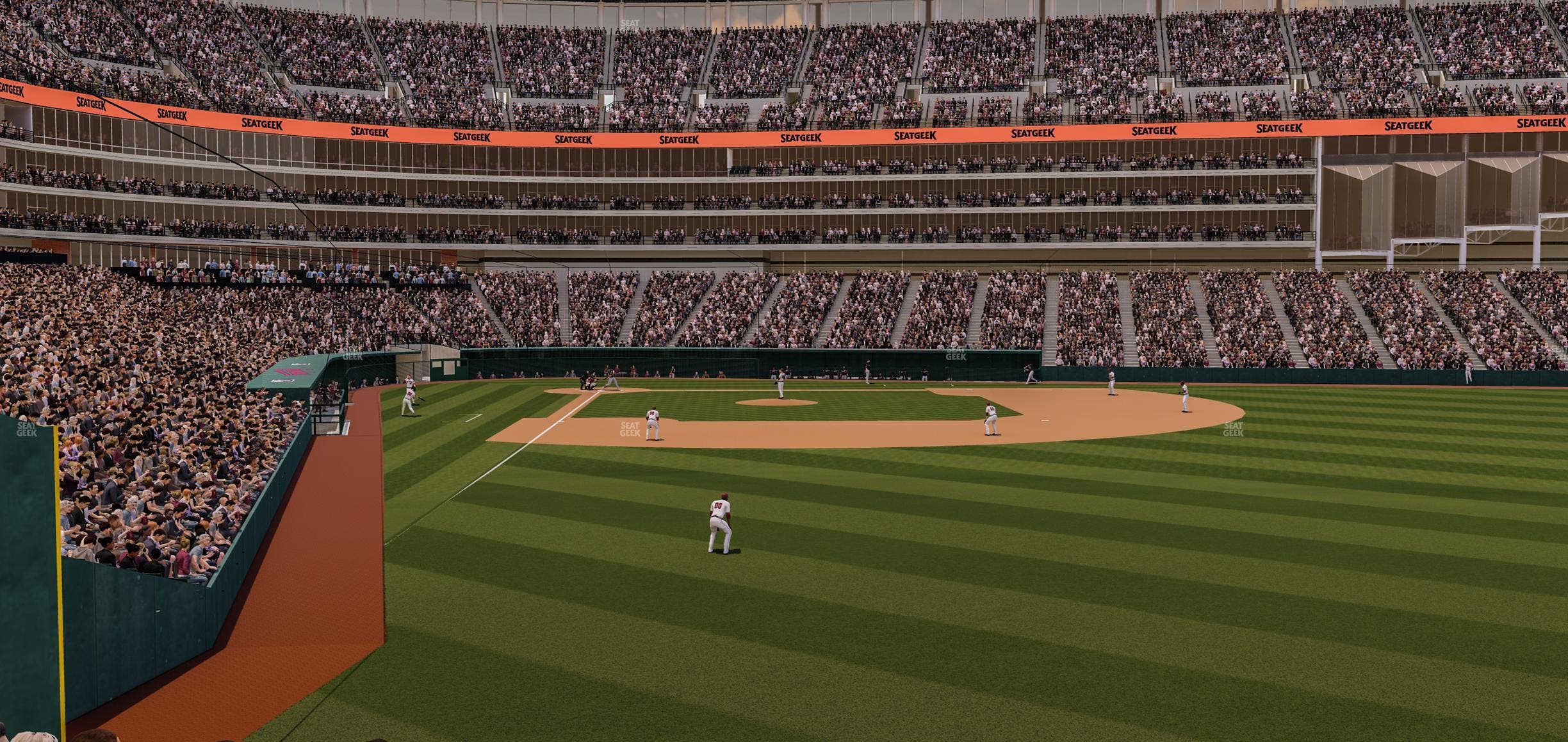 Progressive Field - Section 113 Seat View