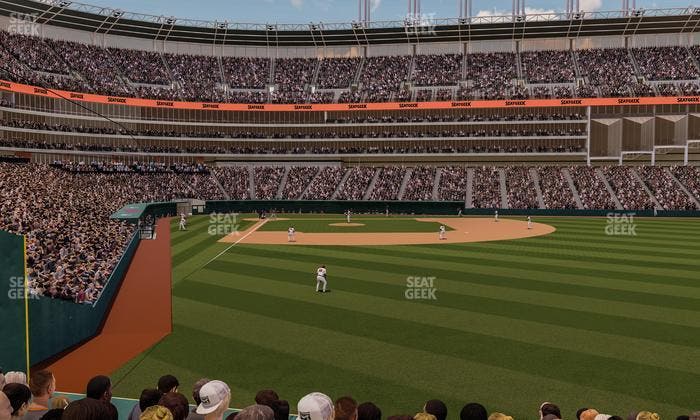 Progressive Field - Section 113 Seat View