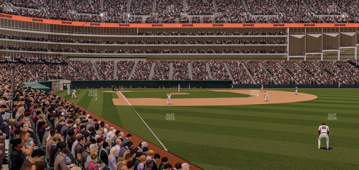 Progressive Field - Section 117 Seat View