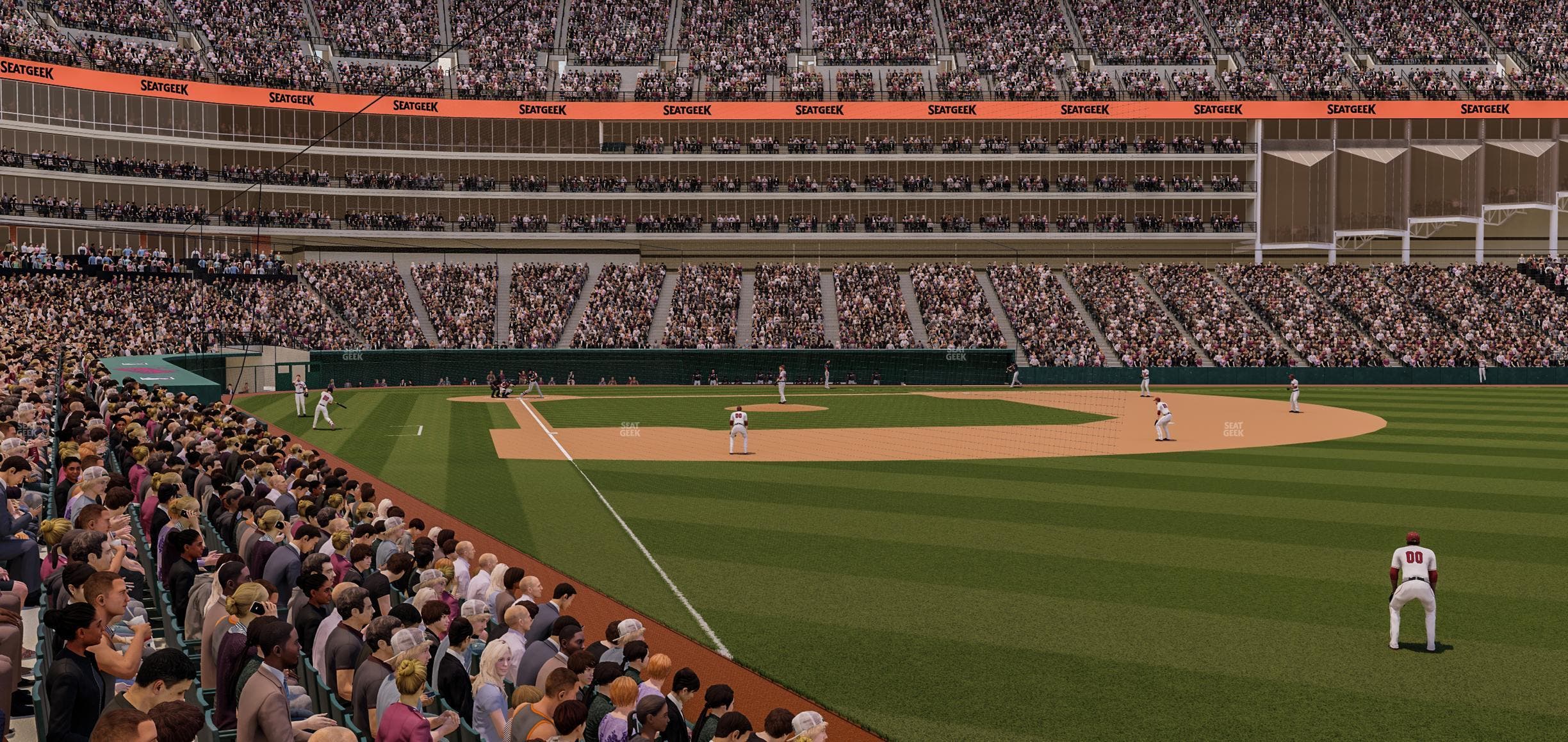 Progressive Field - Section 117 Seat View